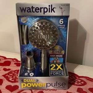 Waterpik Dual Powerpulse Shower-head